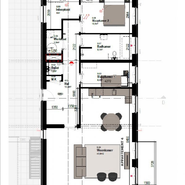 Appartement 4 Appartement 4