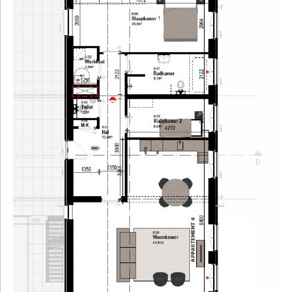 Appartement 4 Appartement 4