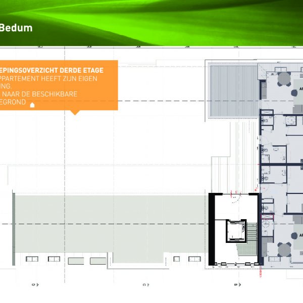 derde etage (app 9-10) derde etage (app 9-10)