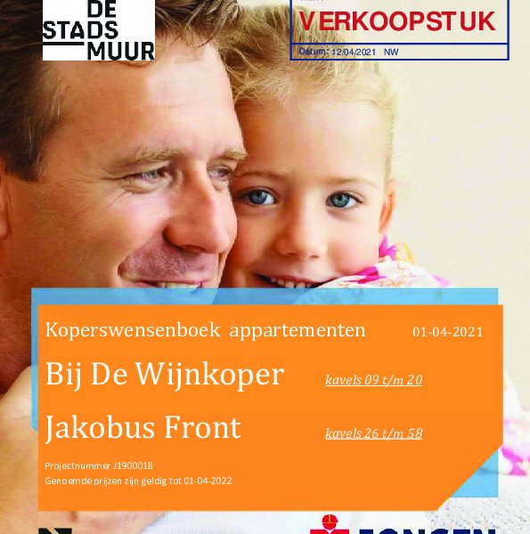 Koperswensenboek appartementen Koperswensenboek appartementen