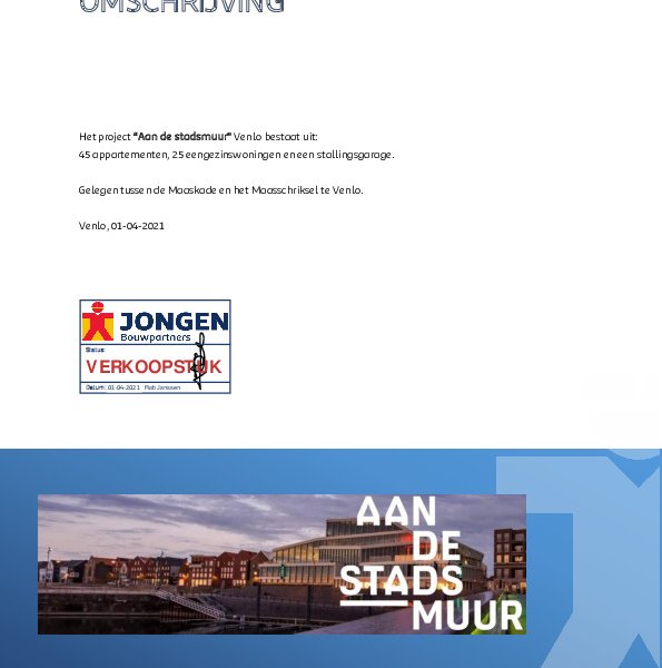 Technische omschrijving Technische omschrijving