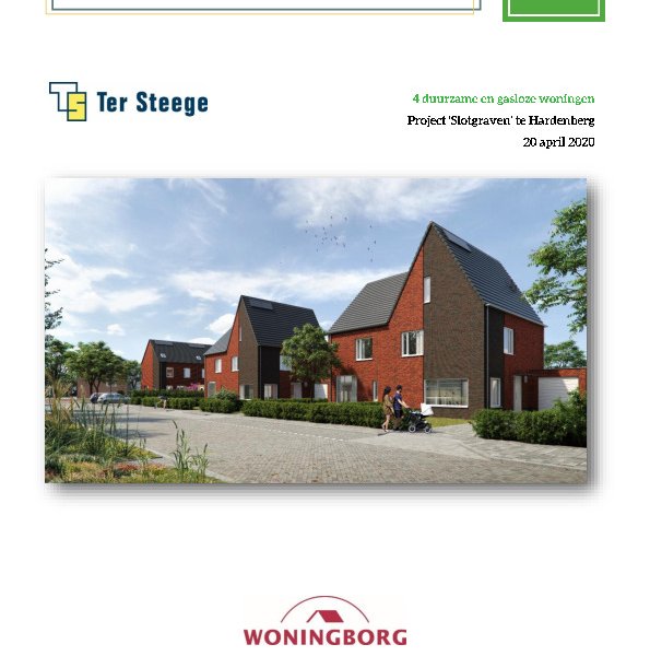 Technische omschrijving twee-onder-één-kap-woningen Technische omschrijving twee-onder-één-kap-woningen