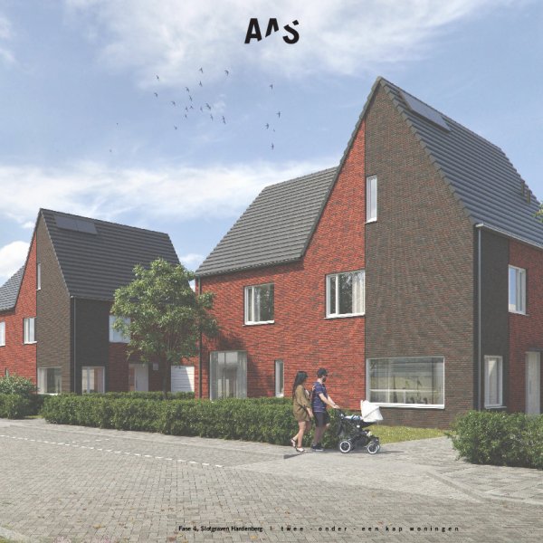 verkooptekening tweekappers verkooptekening tweekappers