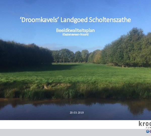 Beeldkwaliteitsplan Beeldkwaliteitsplan