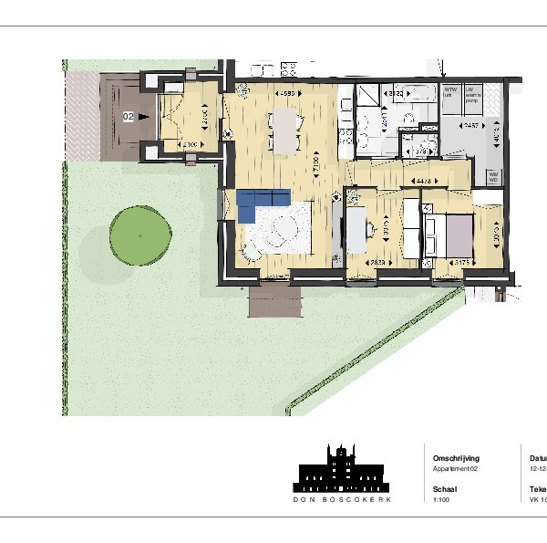 Plattegrond app 2 Plattegrond app 2