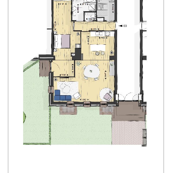 Plattegrond app 3 Plattegrond app 3