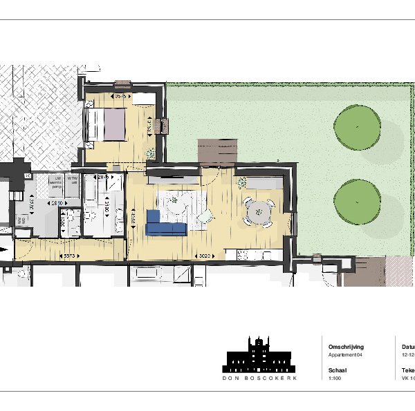 Plattegrond app 4 Plattegrond app 4