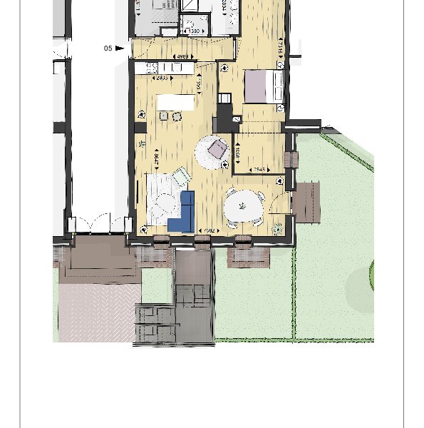 Plattegrond app 5 Plattegrond app 5