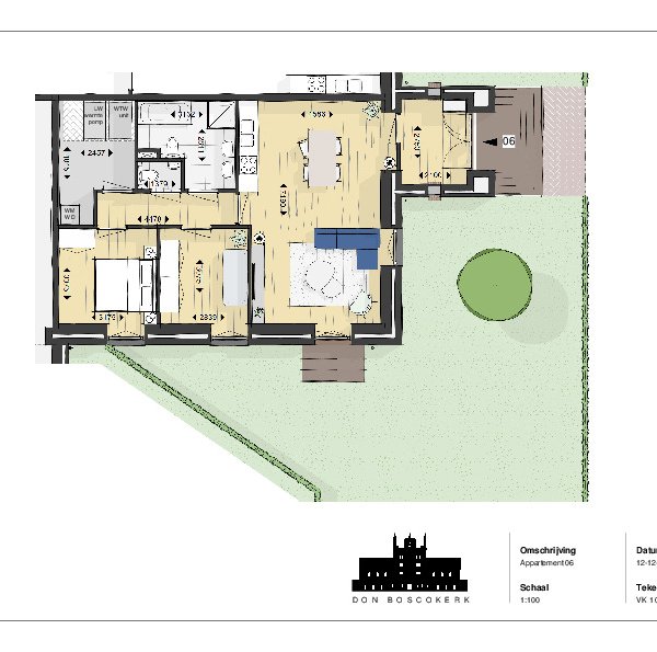 Plattegrond app 6 Plattegrond app 6