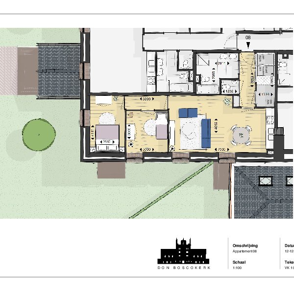 Plattegrond app 8 Plattegrond app 8