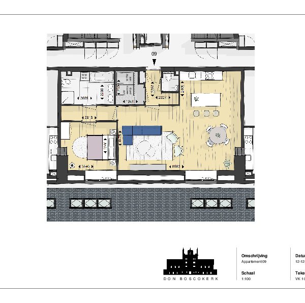 Plattegrond app 9 Plattegrond app 9