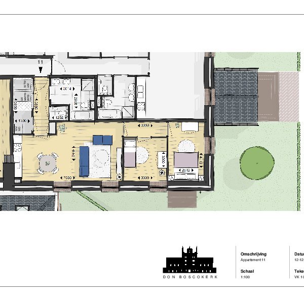 Plattegrond app 11 Plattegrond app 11