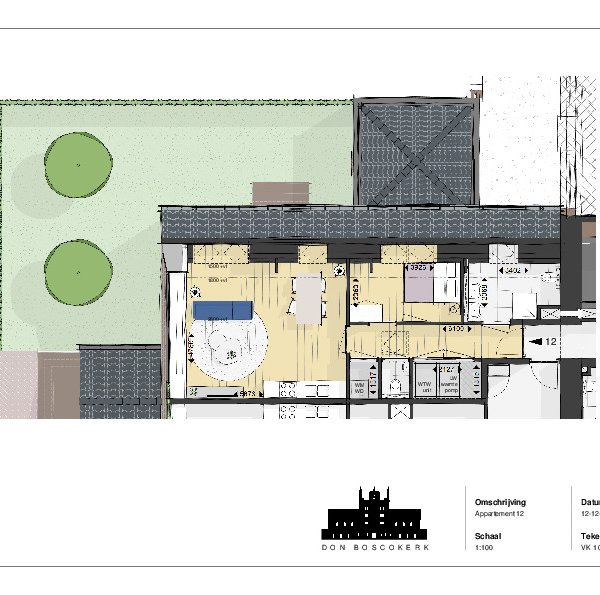 Plattegrond app 12 Plattegrond app 12