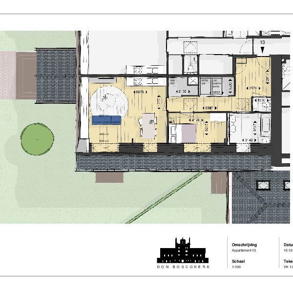 Plattegrond app 13 Plattegrond app 13
