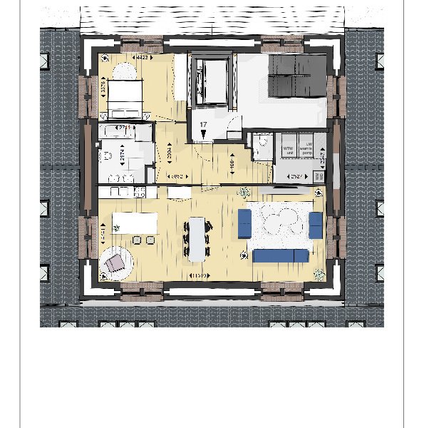 Plattegrond app 17 Plattegrond app 17