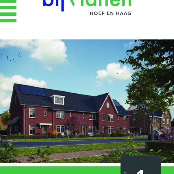 Brochure BijVianen | Rij- en hoekwoningen Brochure BijVianen | Rij- en hoekwoningen