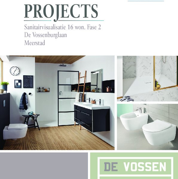 Brochure sanitair en tegelwerk Brochure sanitair en tegelwerk