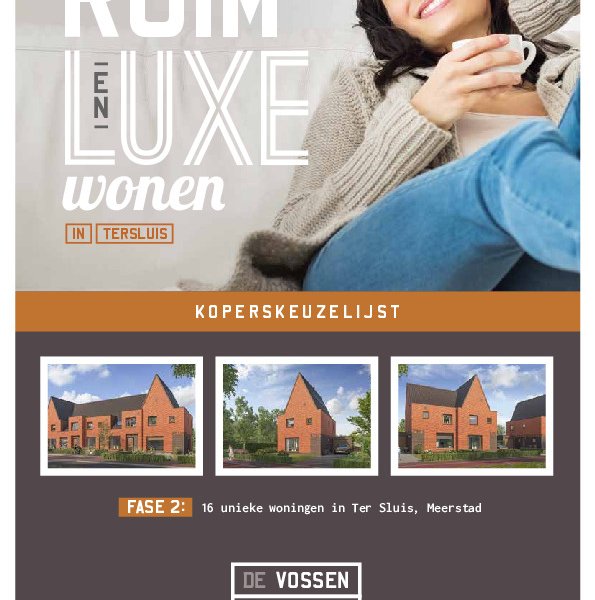 Koperskeuzelijst Koperskeuzelijst