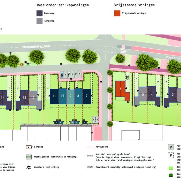 Situatie- en verkooptekeningen Situatie- en verkooptekeningen