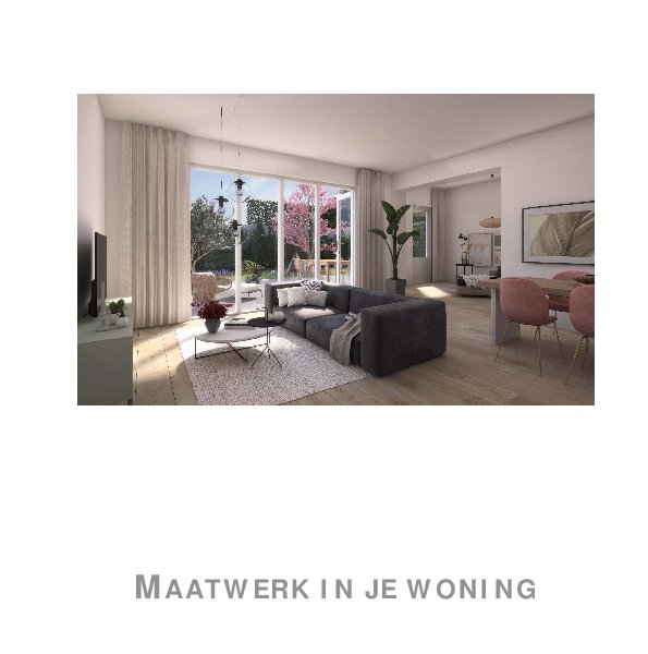 Maatwerk Maatwerk