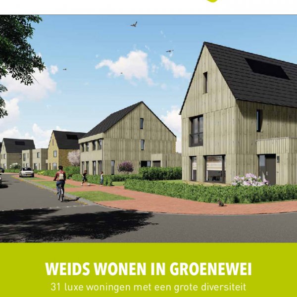 Brochure Weids Wonen in Groenewei Brochure Weids Wonen in Groenewei