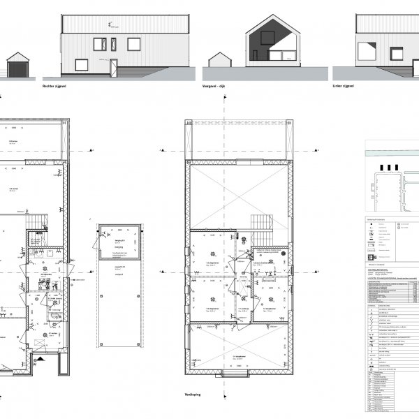 Vrijstaande woning Clipper - Verkooptekening Vrijstaande woning Clipper - Verkooptekening