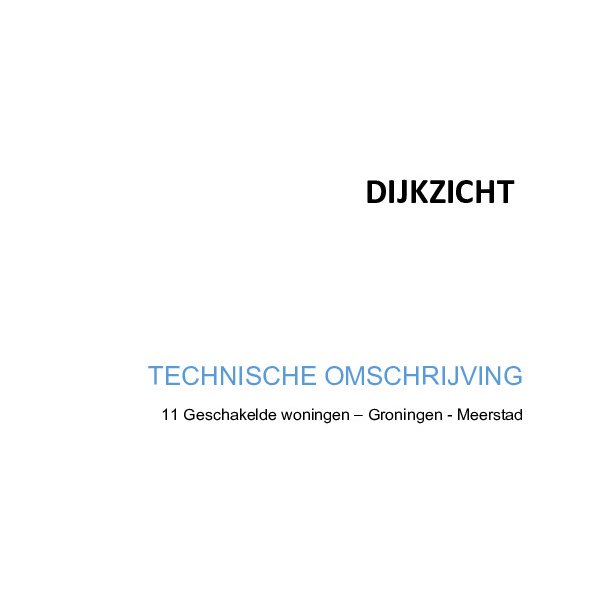 Technische omschrijving Technische omschrijving