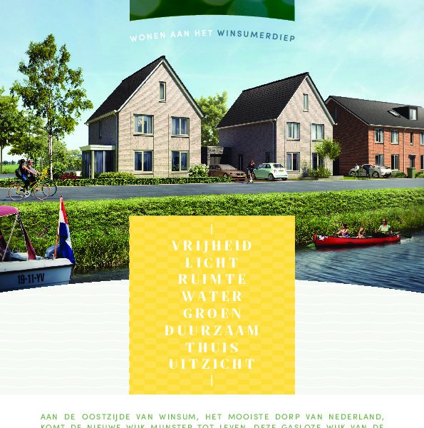 Flyer Diepzicht in Winsum Flyer Diepzicht in Winsum