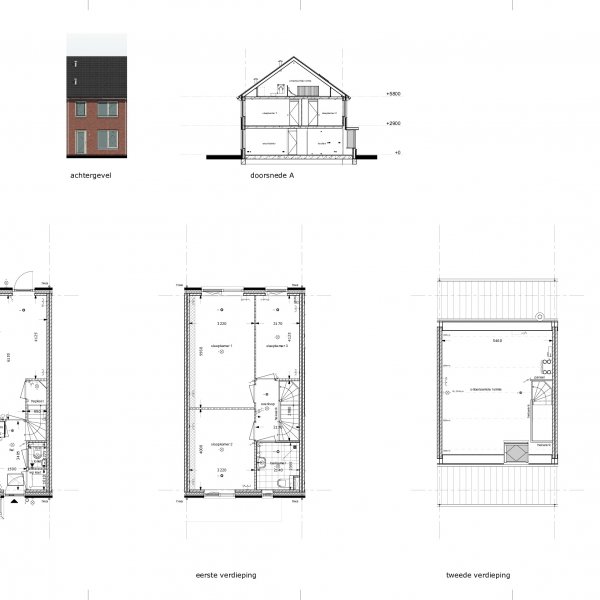 Tussenwoning bouwnummer 2 Tussenwoning bouwnummer 2