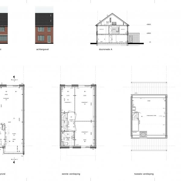 Tussenwoning bouwnummer 3 Tussenwoning bouwnummer 3