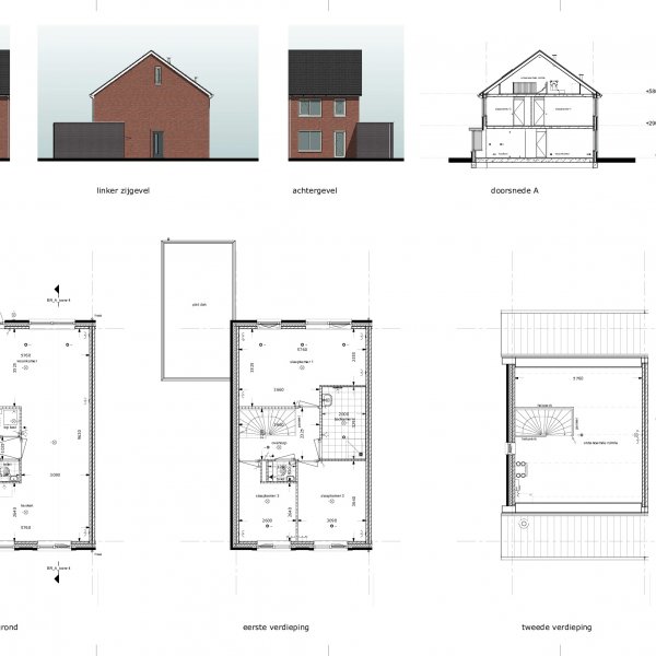 Hoekwoning bouwnummer 4 Hoekwoning bouwnummer 4