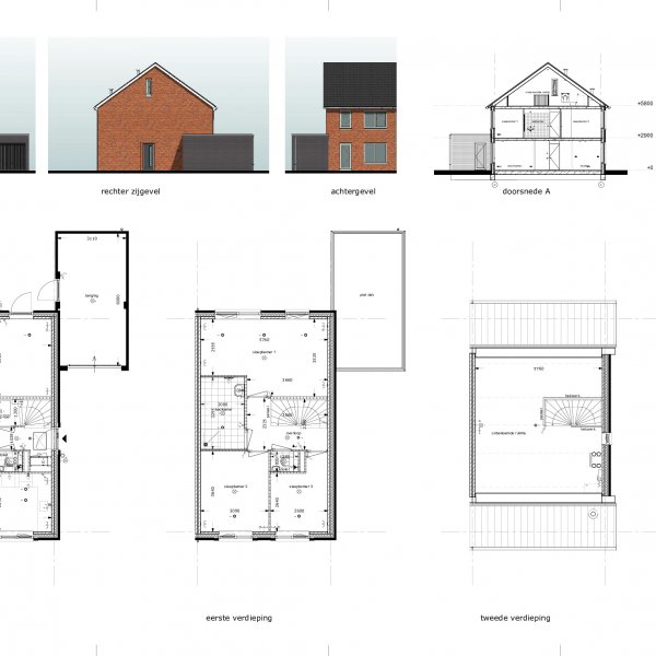 Hoekwoning bouwnummer 5 Hoekwoning bouwnummer 5