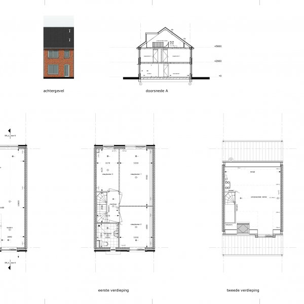 Tussenwoning bouwnummer 6 Tussenwoning bouwnummer 6