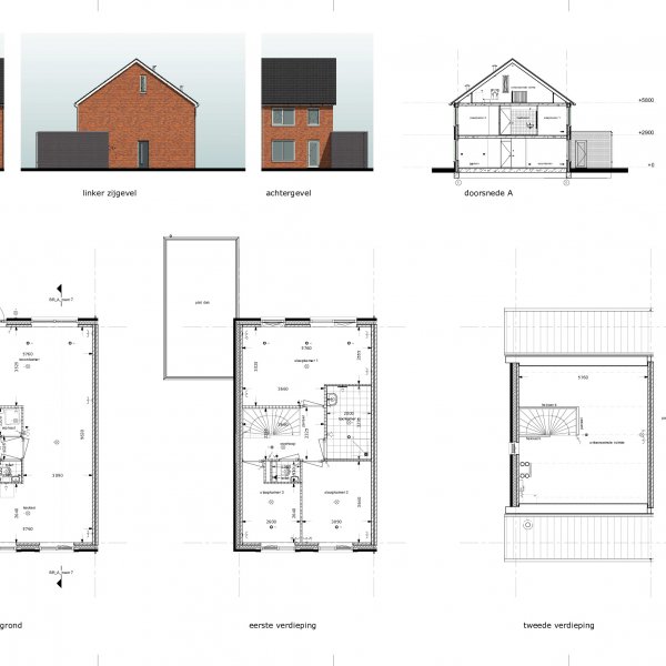 Hoekwoning bouwnummer 7 Hoekwoning bouwnummer 7