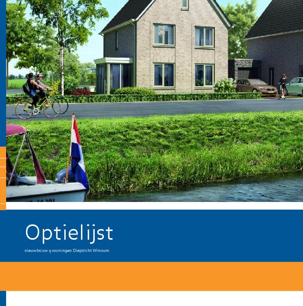 Optielijst Optielijst