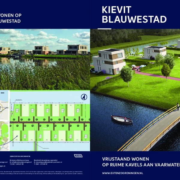 Flyer Kievit Blauwestad Flyer Kievit Blauwestad