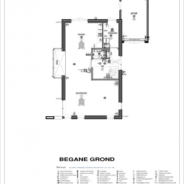 Plattegrond Begane grond Plattegrond Begane grond