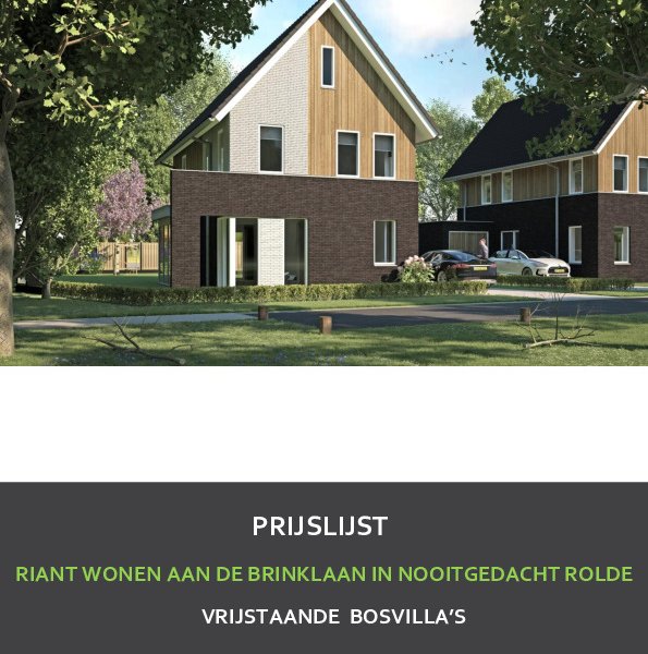 Prijslijst Prijslijst