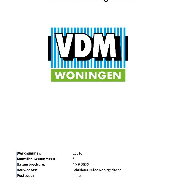 Technische omschrijving Technische omschrijving
