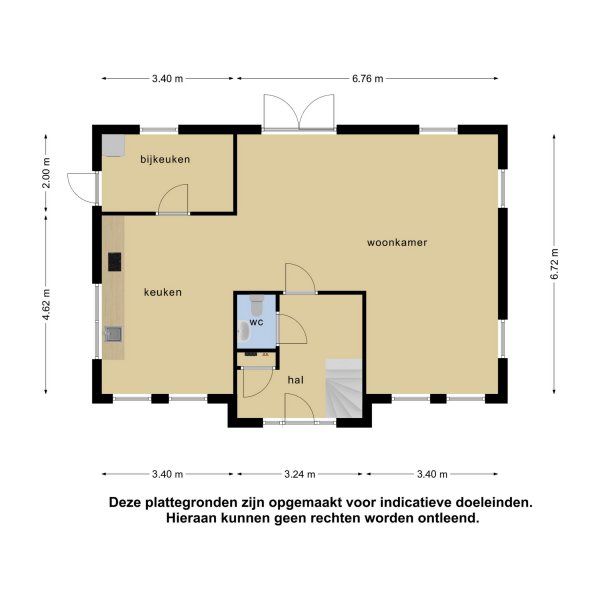 Plattegrond begane grond bouwnummer 13 en 14 Plattegrond begane grond bouwnummer 13 en 14