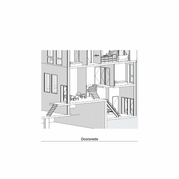 werkwoning 03 doorsnede1 werkwoning 03 doorsnede1