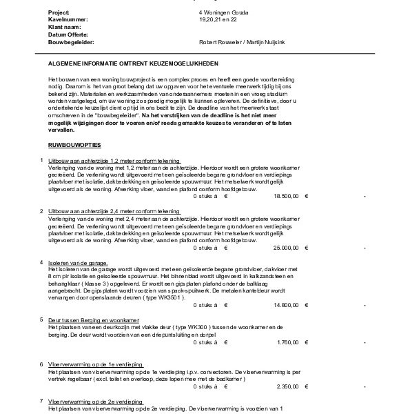 keuze optielijst keuze optielijst