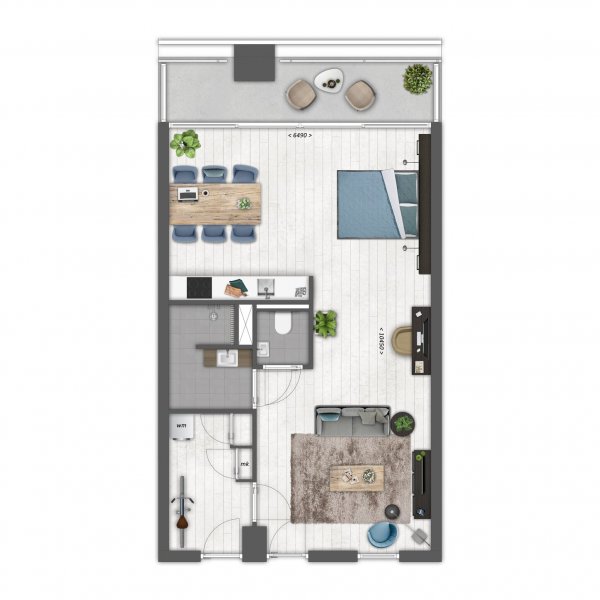 Plattegrond type A' Plattegrond type A'