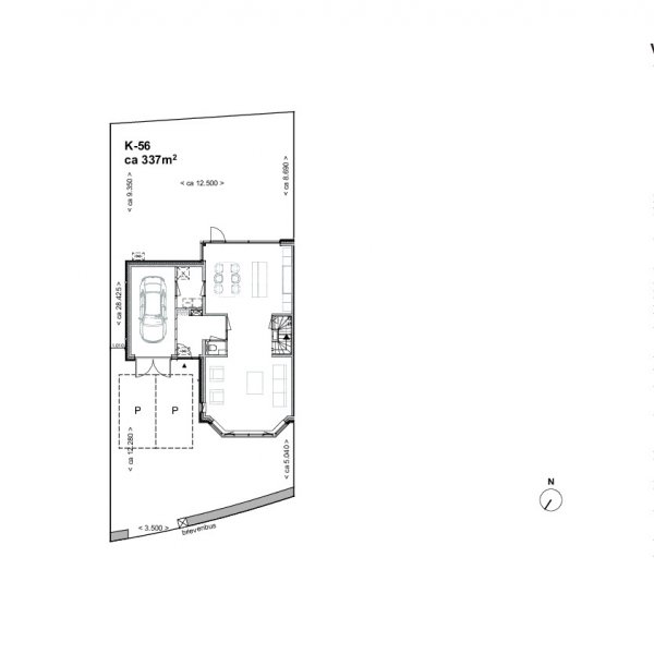 kavel 56 type erker gespiegeld kavel 56 type erker gespiegeld