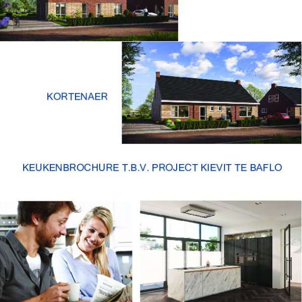 Keukenbrochure Keukenbrochure