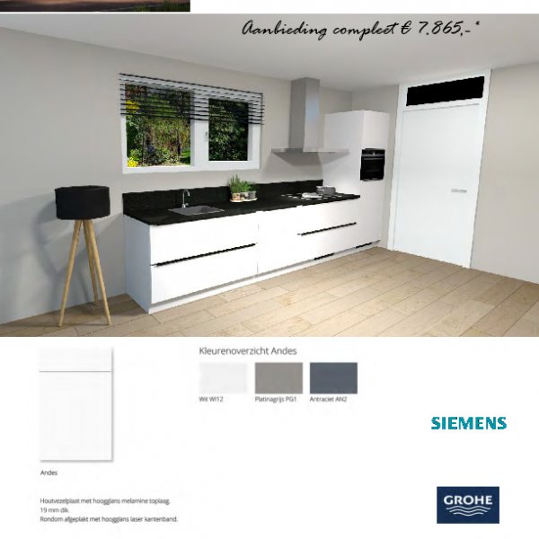 Keukenflyer Keukenflyer