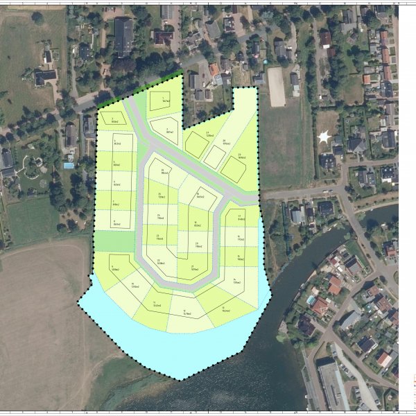Verkaveling en situatietekening Verkaveling en situatietekening