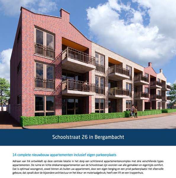 Brochure Schoolstraat 26 Brochure Schoolstraat 26