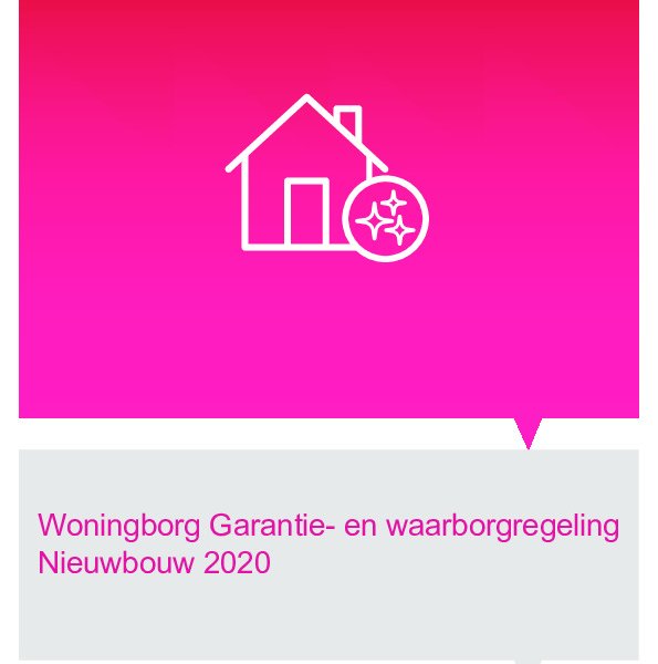 Garantie- en waarborgregeling Garantie- en waarborgregeling