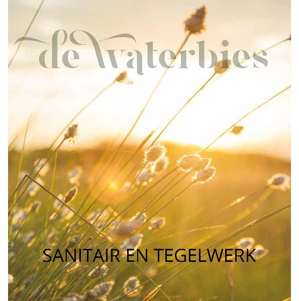 Sanitair en tegelwerk de Waterbies Sanitair en tegelwerk de Waterbies